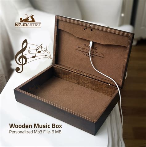 personalize your own music box